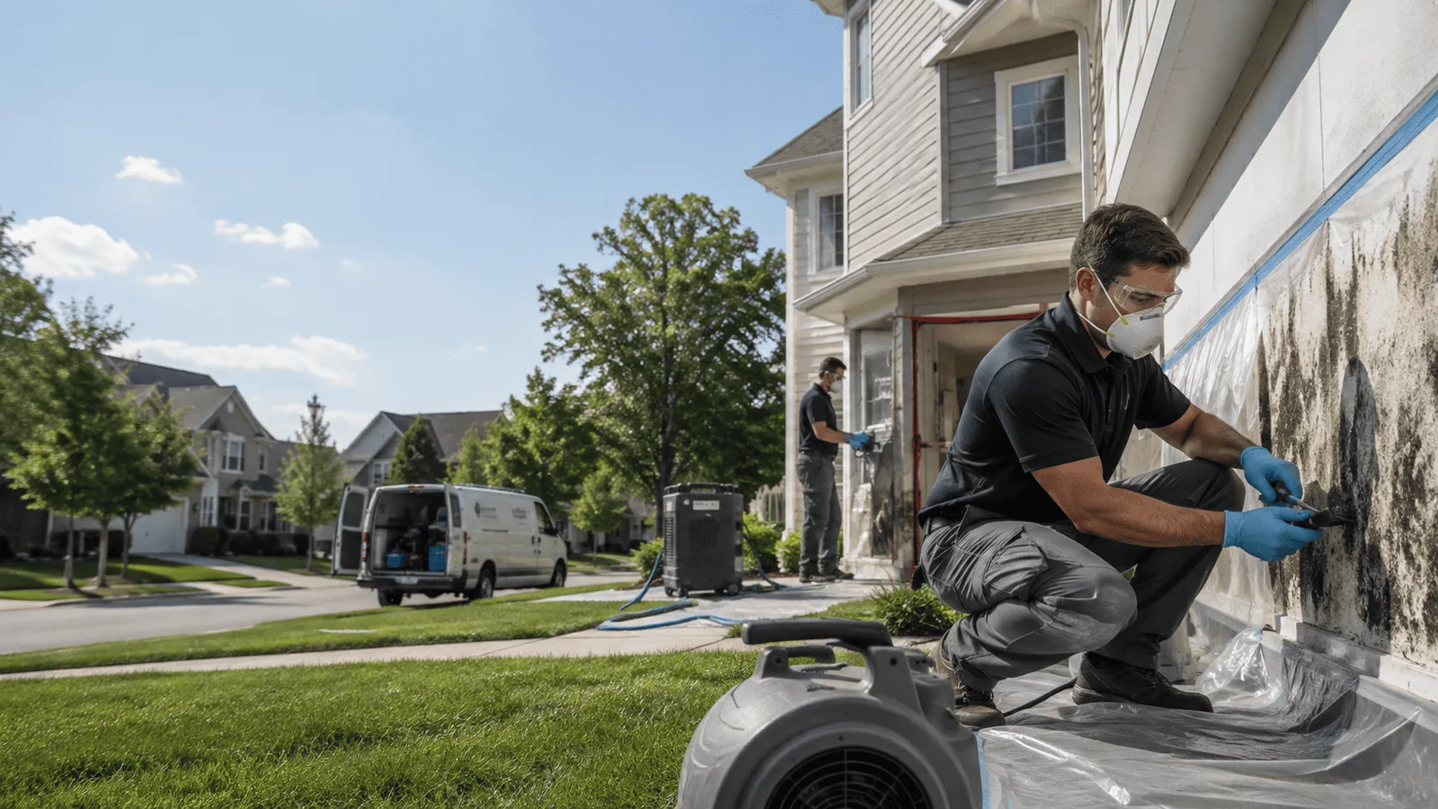Mold Inspection company in Plainview, TX